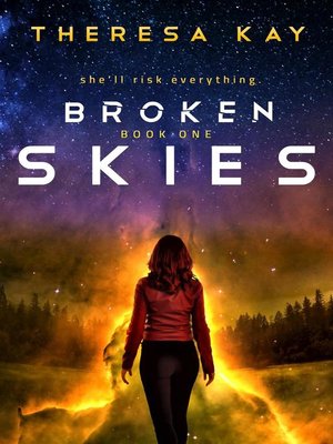 cover image of Broken Skies, #1